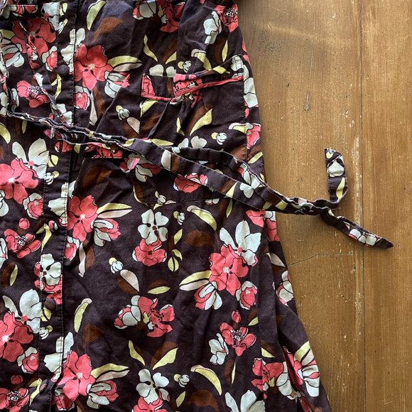 Ben Sherman Floral Dress Size L - Picture 5 of 6